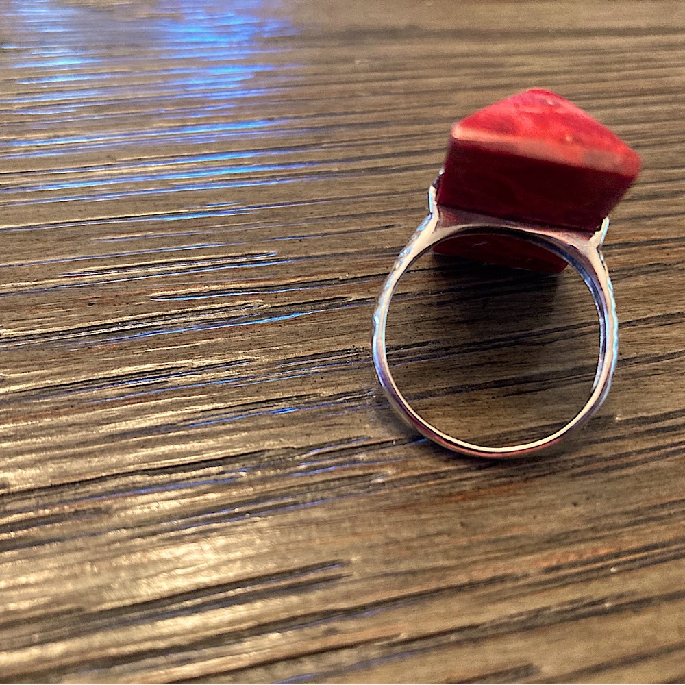 Coral ring - Picture 4 of 5